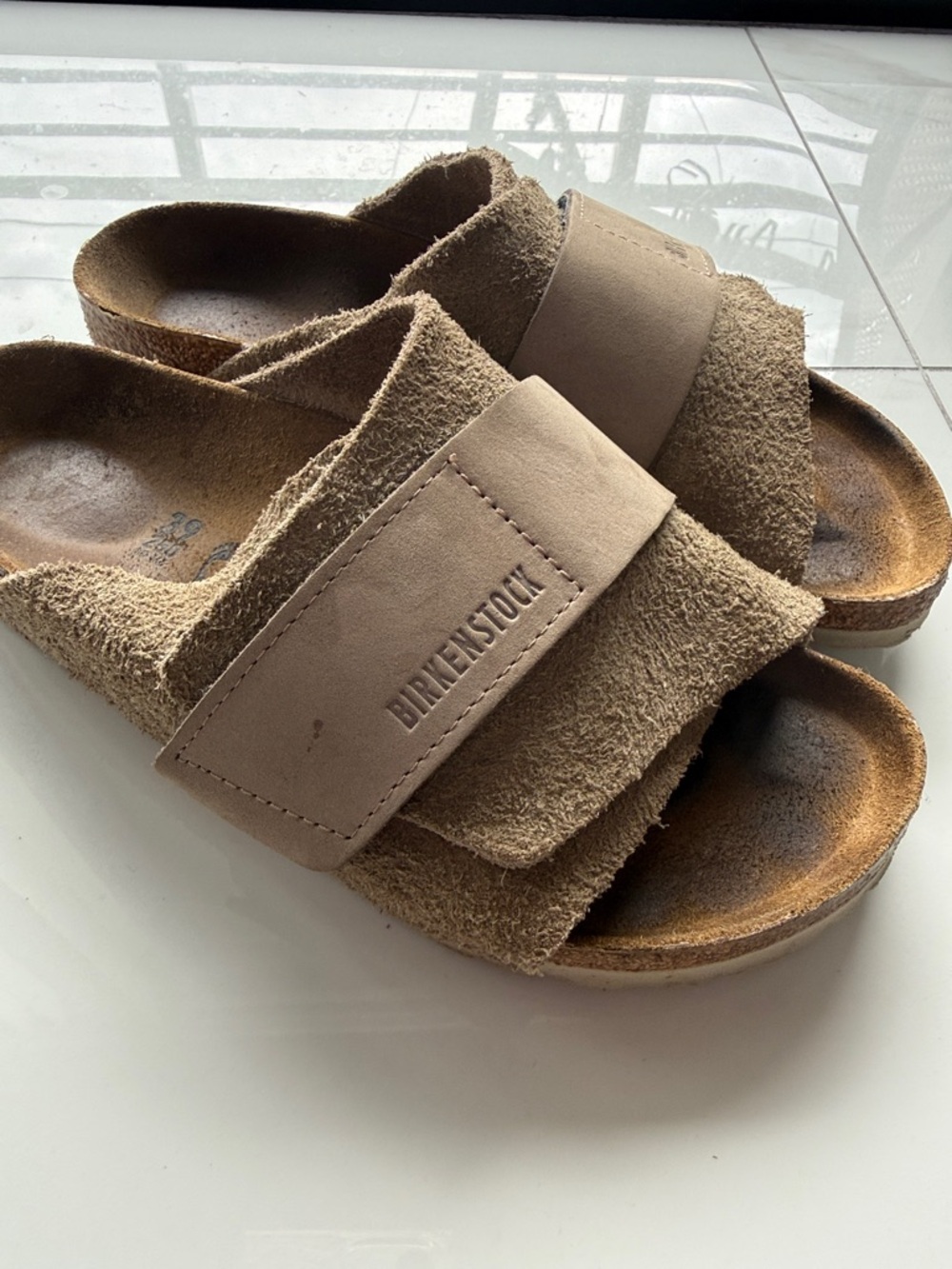 Birkenstock Kyoto Suede Slide - Picture 5 of 5